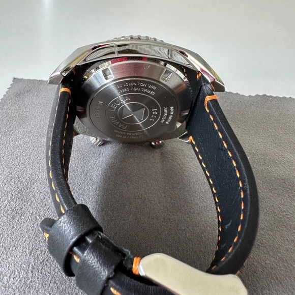 Favre Leuba Men's Raider Harpoon Black White Dial Automatic 00.10101.08.13.41 - Picture 8 of 11